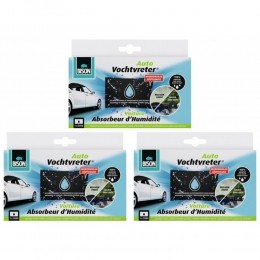 3xBisonVochtvreterAuto300gr