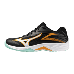 MizunoLIGHTNINGSTARZ7JrHockeyschoenenZwartTangeloIceGroenJuniorMaat37