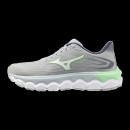 MizunoWAVEHORIZON8HardloopschoenenPearlbluewhitehintofmintDamesMaat385