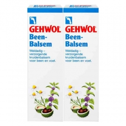 2xGehwolBeenbalsem125ml