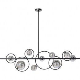 HanglampUniversezwartKareDesign