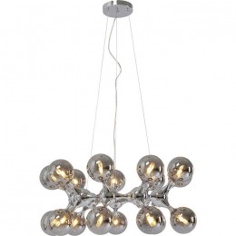 KareDesignAtomicBallsHanglamp-ChroomZilverGlas
