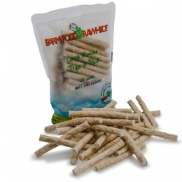 6xFarmFoodRawhideDentalMunchiePens35stuks