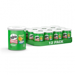 PringlesChipsSourCreamOnion12x40gr