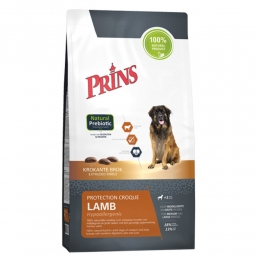 PrinsProtectionCroqueHypoallergeenLamHondenvoer10kg