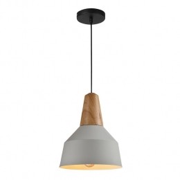 QUVIOHanglamprondgrijs-QUV5067L-GREY