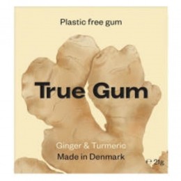 3xTrueGumGingerTurmericSugarfree21gr