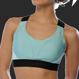 MizunoTECHHIGHSUPPORTBRACloudblueDamesMaatS