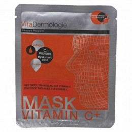 VitaDermologieAnti-RimpelVitamineCMask1Behandeling