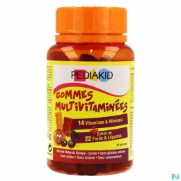 PediakidGummiesMultivitamines60Gommen