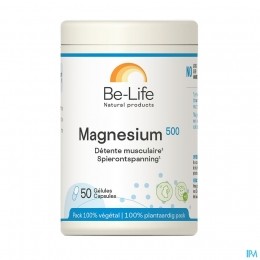 Be-LifeMagnesium50050Capsules