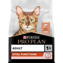 ProPlanKattenvoerDroogAdultKatVitalFunctionsZalm15kg