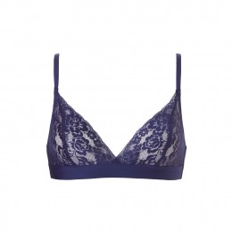 BralettemetkantdonkerblauwmaatS