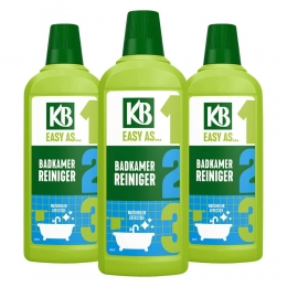 3xKBEasyBadkamerreinigerConcentraat750ml