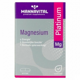 MannavitalMagnesiumPlatinum90Tabletten