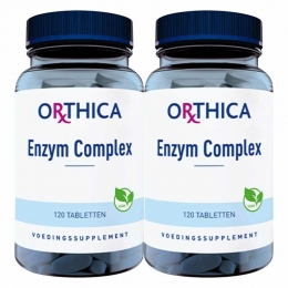 GratisVerzending2xOrthicaEnzymComplex120tabletten