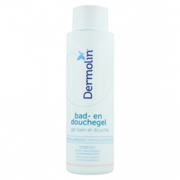 DermolinBadDouchegel400ml
