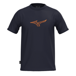 MizunoAthleticsRBT-shirtBaritoneBlauwHerenMaatM