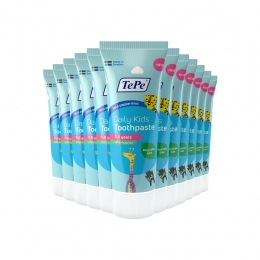 12xTePeDailyKindertandpasta75ml