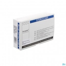 PleisterBlauwAssortiment100st