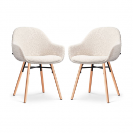 Setvan2eetkamerstoelenNena-MaebouclNolon