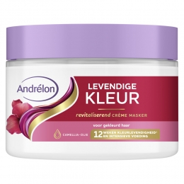 AndrlonCrmeHaarmaskerLevendigeKleur300ml
