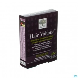 NewNordicHairVolumeVoedingssupplementHaargroeienVolume30Tabletten