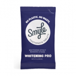 3xSmyleTandpastaTabsNavullingWhiteningPrometFluoride65stuks