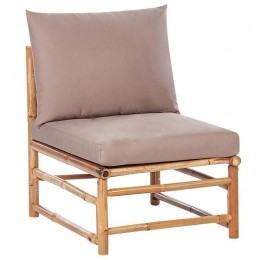 Beliani-CERRETO-1-zitsmodule-Taupe-Bamboe