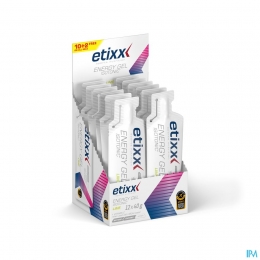 EtixxIsotonicEnergyGelLime12x40g
