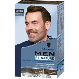 SchwarzkopfSchwarzkopfRe-NatureMen-DonkerBruintotZwart