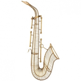 BeeldjesSignesGrimaltSaxofoonWandornament