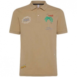 PoloShirtKorteMouwSun68-