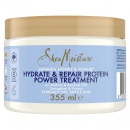 6xSheaMoistureProteinPowerTreatmentManukaHoneyYogurt355ml