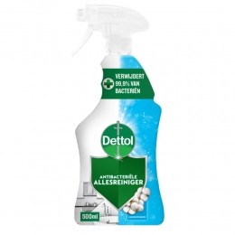 2xDettolPowerFreshSprayKatoenfrisAllesreiniger500ml