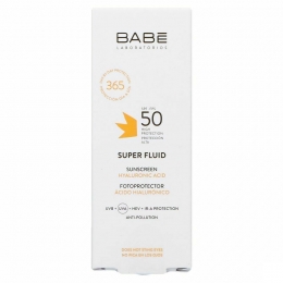 BabSuperFluidZonnecremeSPF5050ml