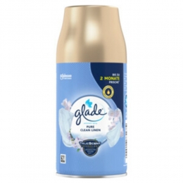 6xGladeAutomaticSprayNavullingPureCleanLinen269ml