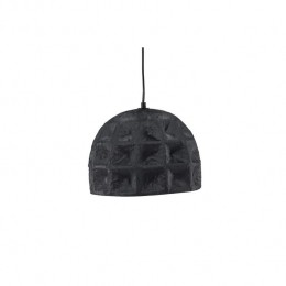 Fjrd-PlafondlampZwartResin-30x30x23cm-Hogstorp
