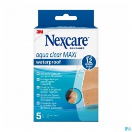 Nexcare3mAquaClearMaxiWtp5