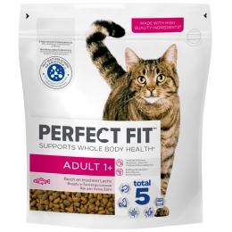 4xPerfectFitDroogvoerAdultZalm750gr