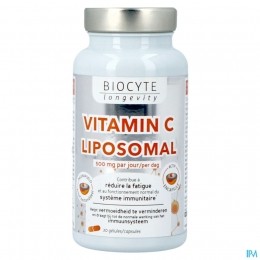 BiocyteVitamineCLiposomalCaps30