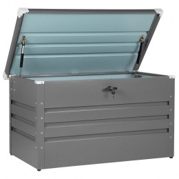 Beliani-CEBROSAS-Kussenbox-Grijs-Staal