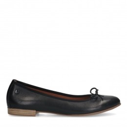 Zwartelerenballerinas