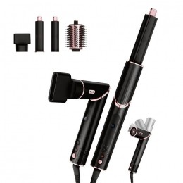 SharkFlexStyle3-in-1FhnenMultistylerZwart