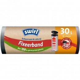 SwirlPedaalemmerzakkenXLmetFixeerband30liter10stuks