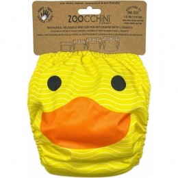 ZoocchiniWasbareLuierPuddlestheDuckincl2inserts