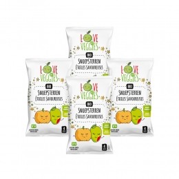 4xLoveMyVeggiesMultipackSnoepsterrenMangoPompoen4x15gr