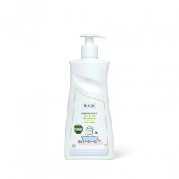 INCIA100NatuurlijkeKinderShampooHairBody350ml