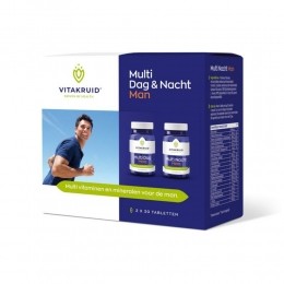 GratisVerzendingVitakruidMultiDagNachtMan60tabletten