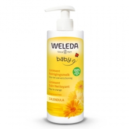 WeledaCalendulaLinimentReinigingsmelk400ml